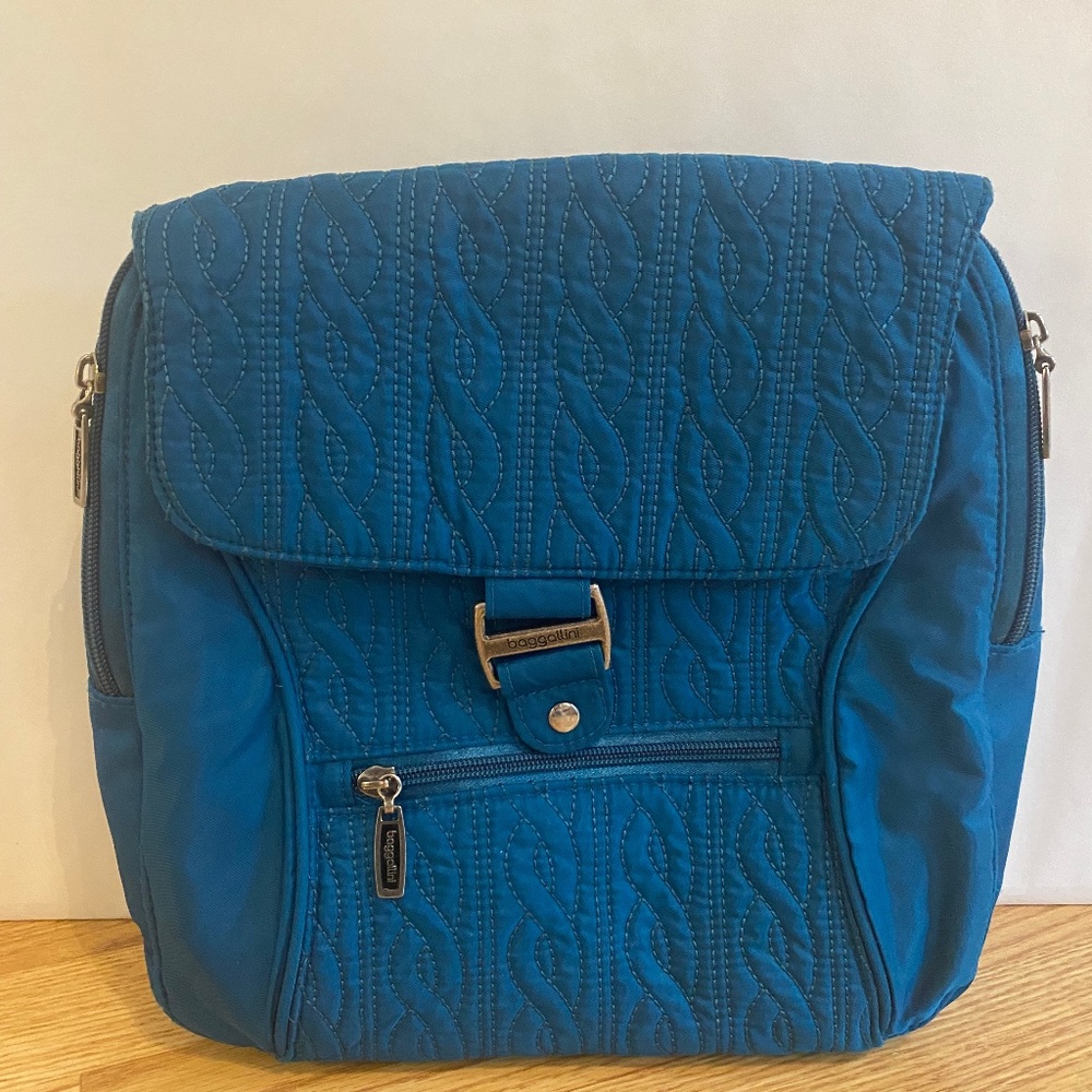 Baggallini Convertible Backpack Crossbody Bag